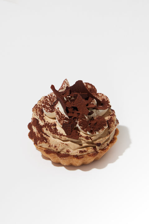 Rum & Coffee Banoffee Pie