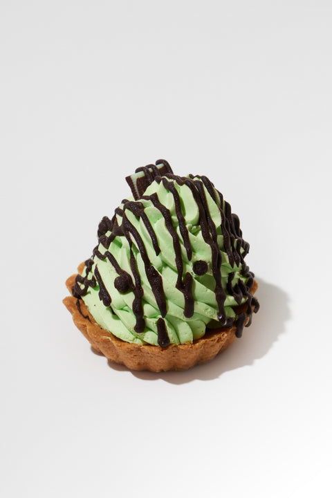 Mint Chocolate Cream Pie
