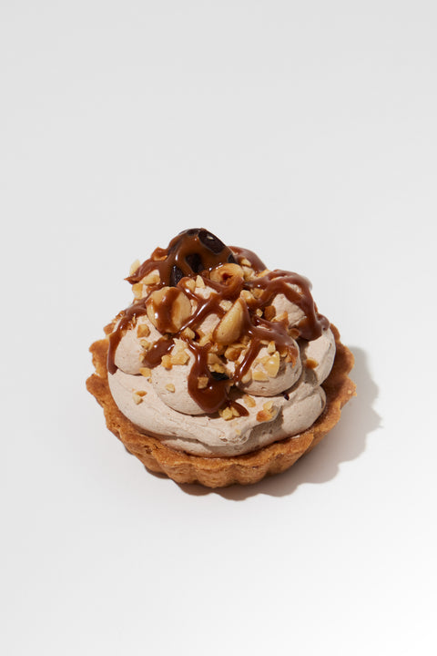 Rocher Hazelnut Cream Pie